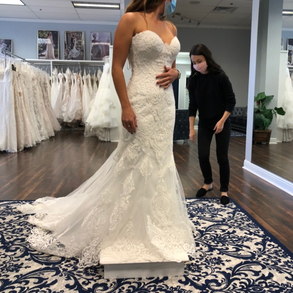 Maggie Sottero Wedding Dress Sz 2P